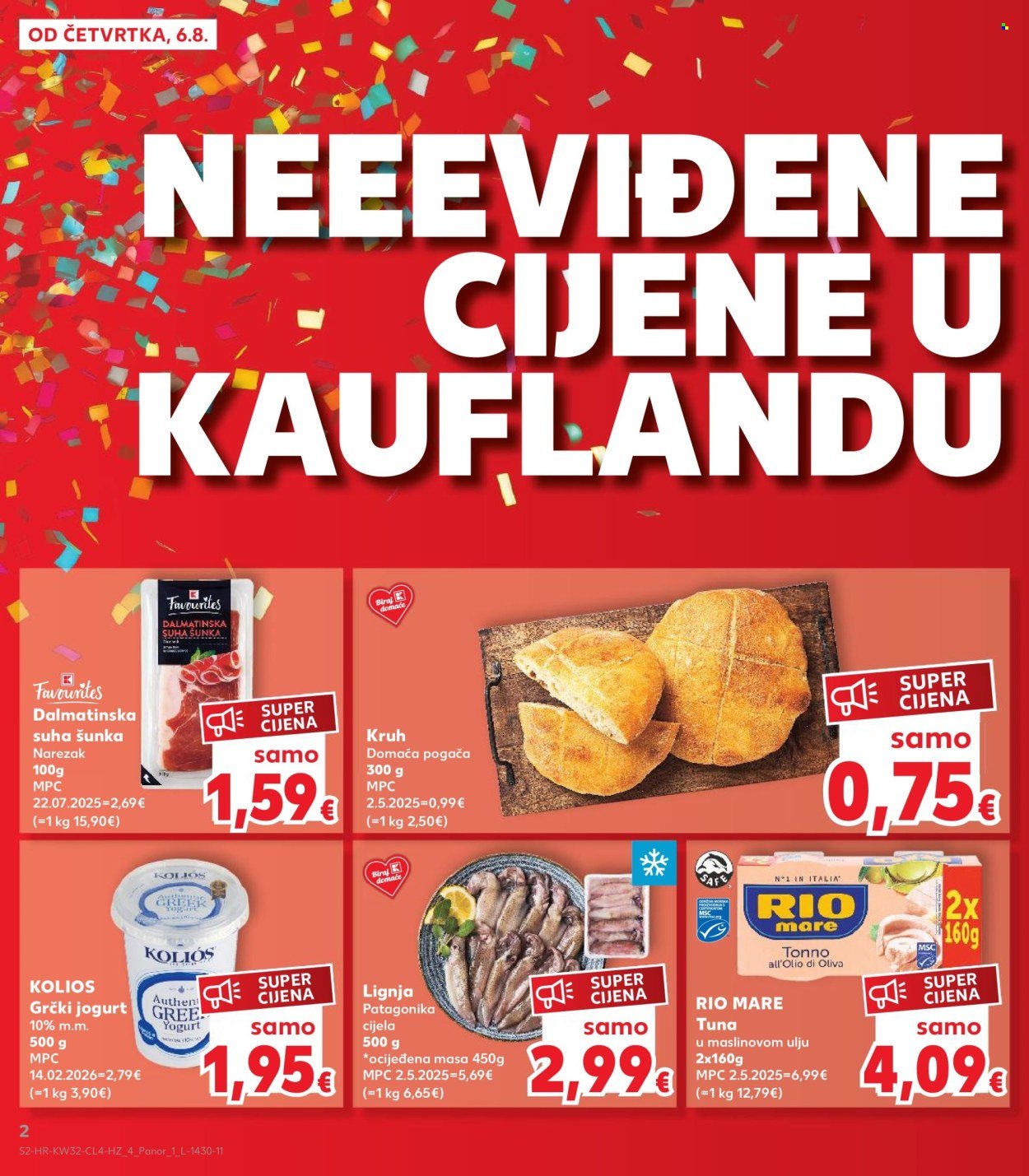 KAUFLAND katalog - Od četvrtka 06.08.2026.