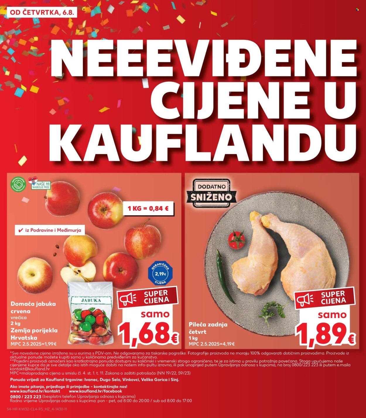 KAUFLAND katalog - Od četvrtka 06.08.2026.
