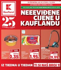 KAUFLAND katalog - Od četvrtka 06.08.2026.