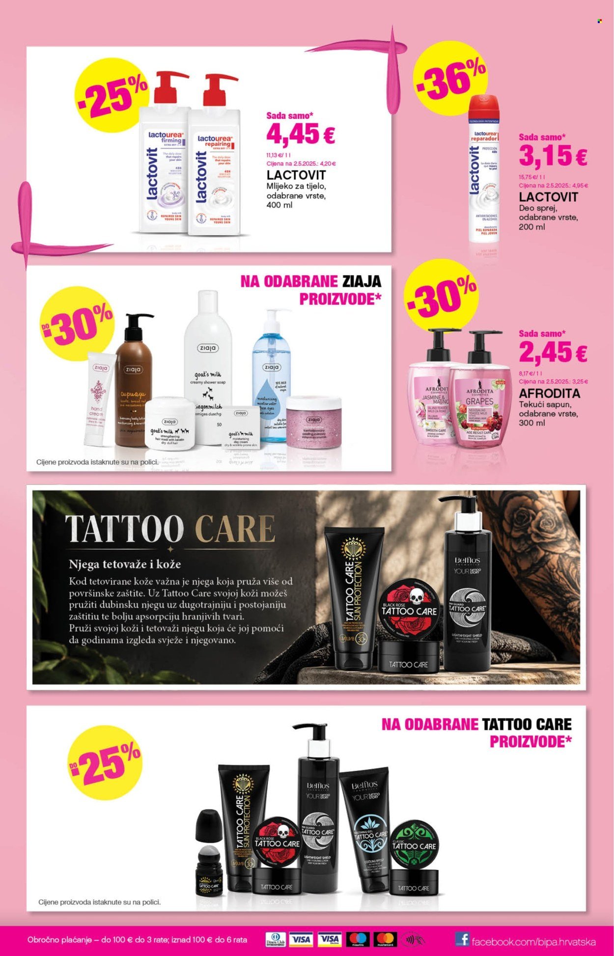 BIPA katalog - Od četvrtka 01.10.2026.
