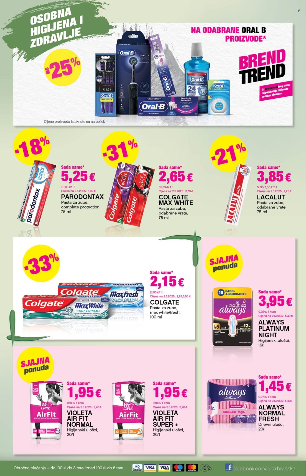 BIPA katalog - Od četvrtka 01.10.2026.