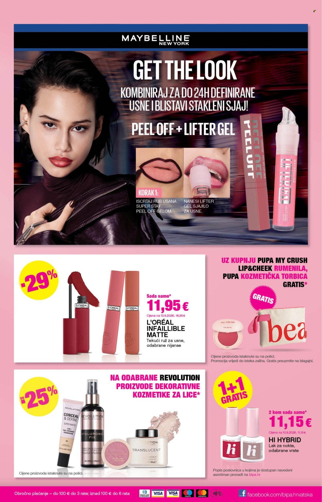 BIPA katalog - Od četvrtka 01.10.2026.