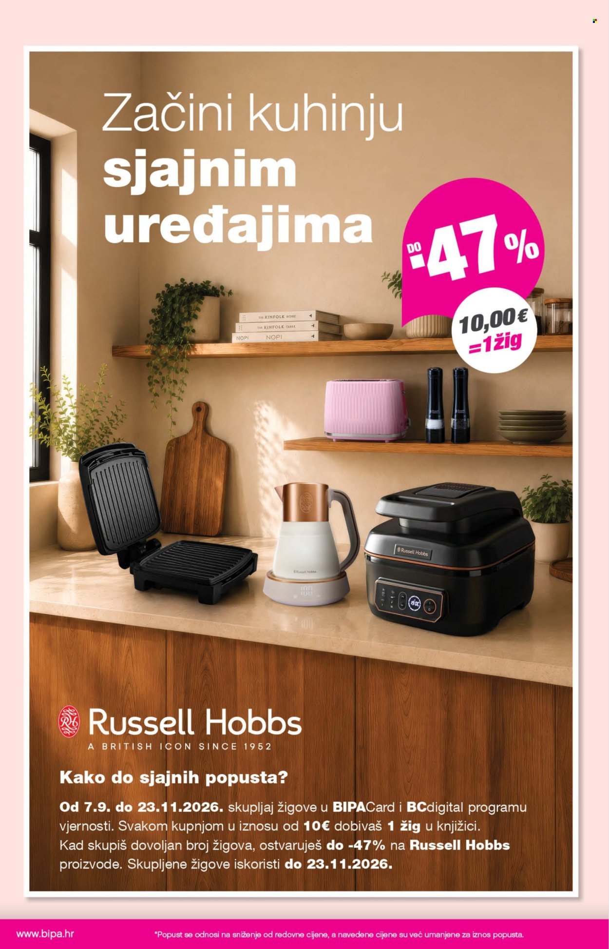 BIPA katalog - Od četvrtka 01.10.2026.