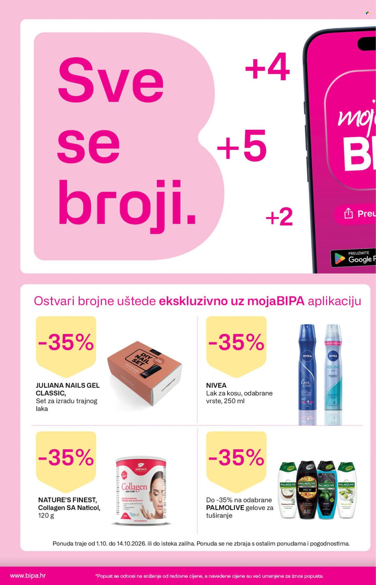 BIPA katalog - Od četvrtka 01.10.2026.