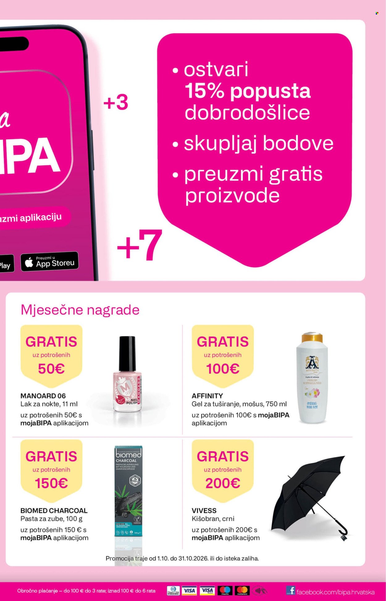 BIPA katalog - Od četvrtka 01.10.2026.