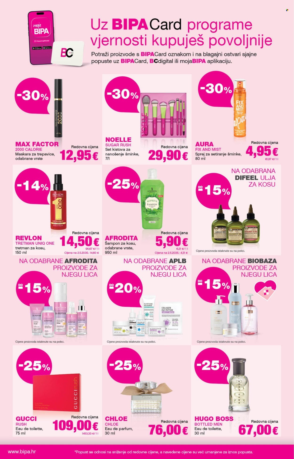 BIPA katalog - Od četvrtka 01.10.2026.