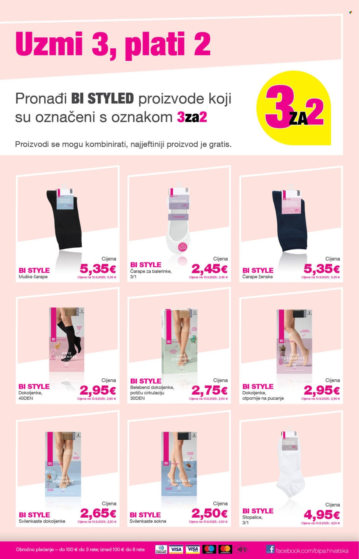 BIPA katalog - Od četvrtka 01.10.2026.
