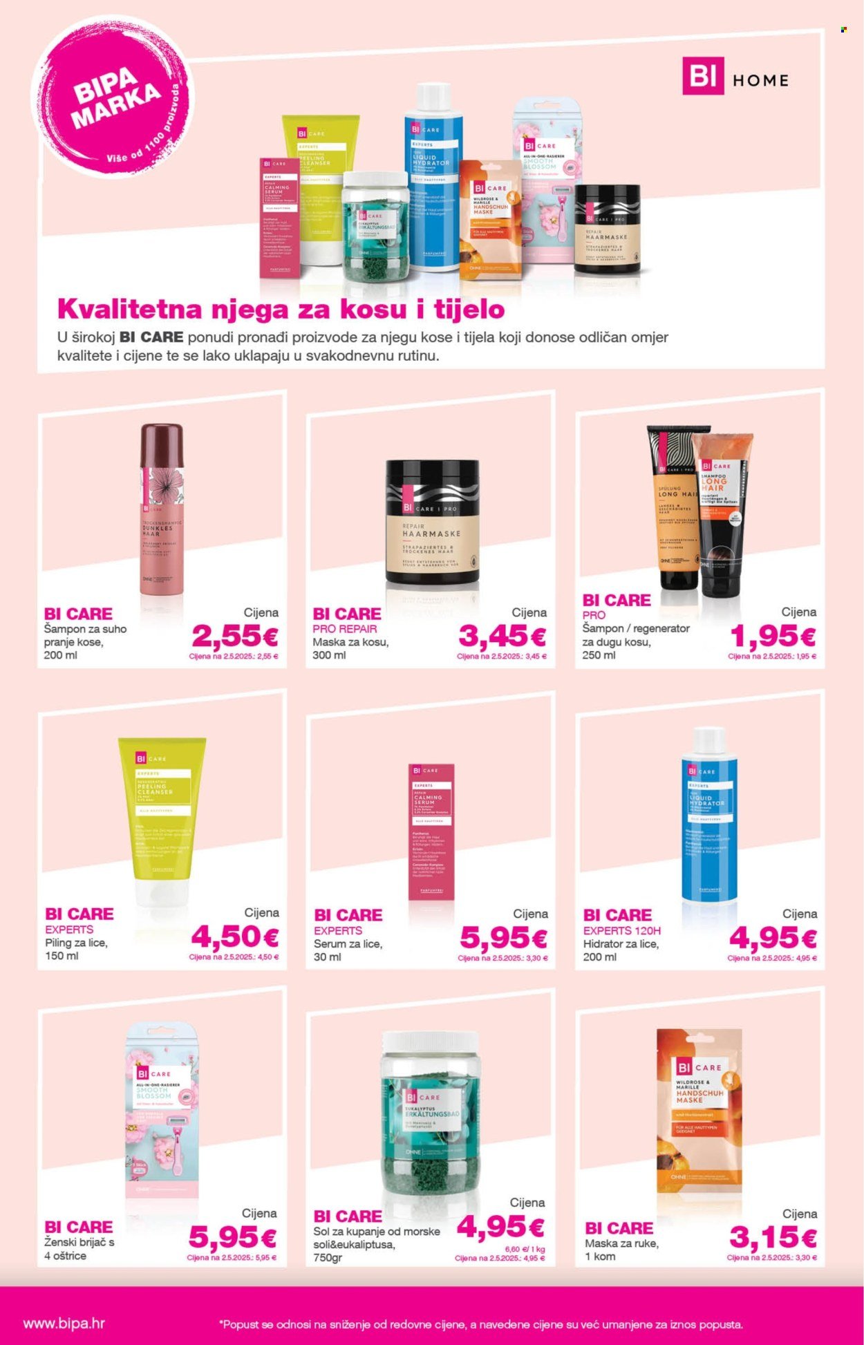 BIPA katalog - Od četvrtka 01.10.2026.