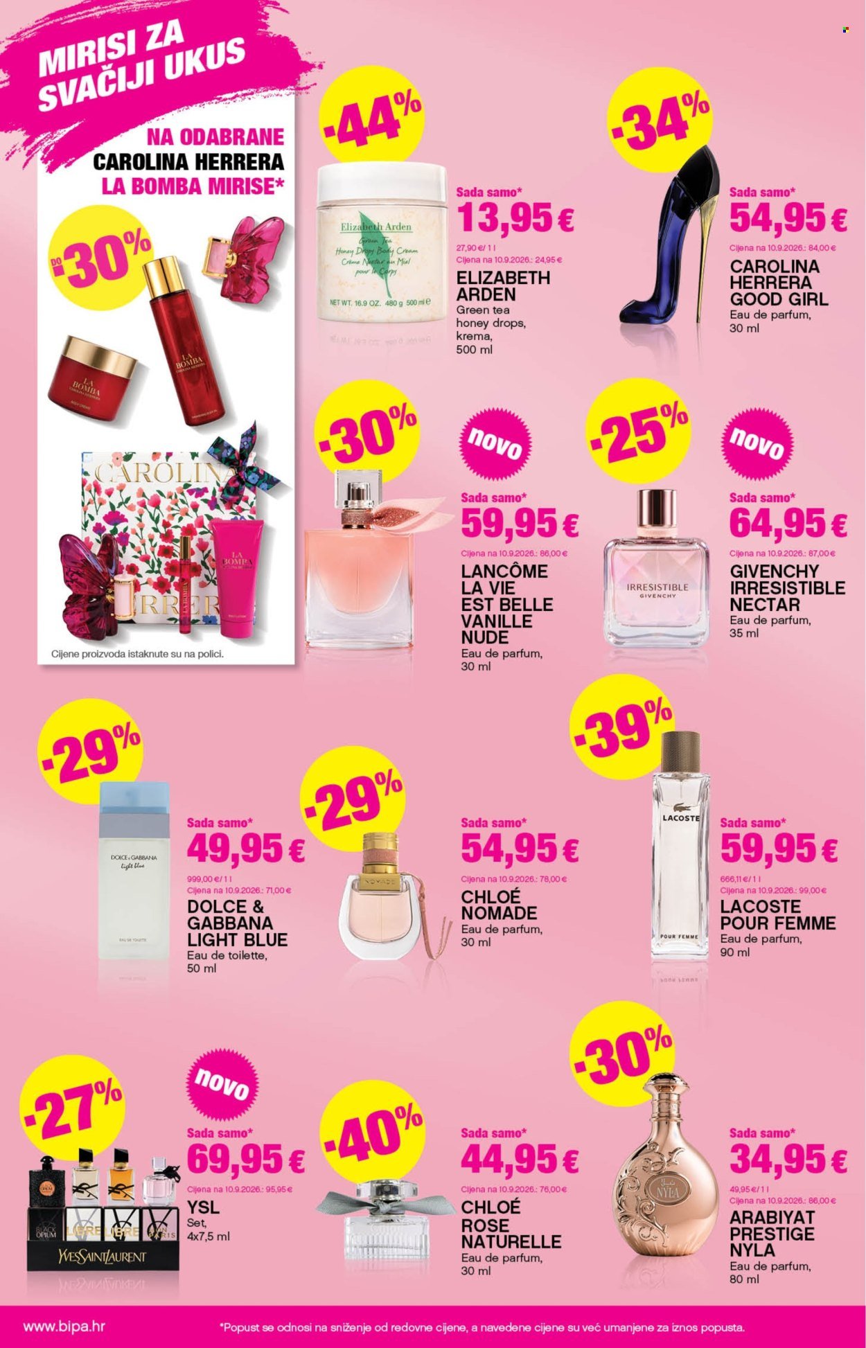 BIPA katalog - Od četvrtka 01.10.2026.