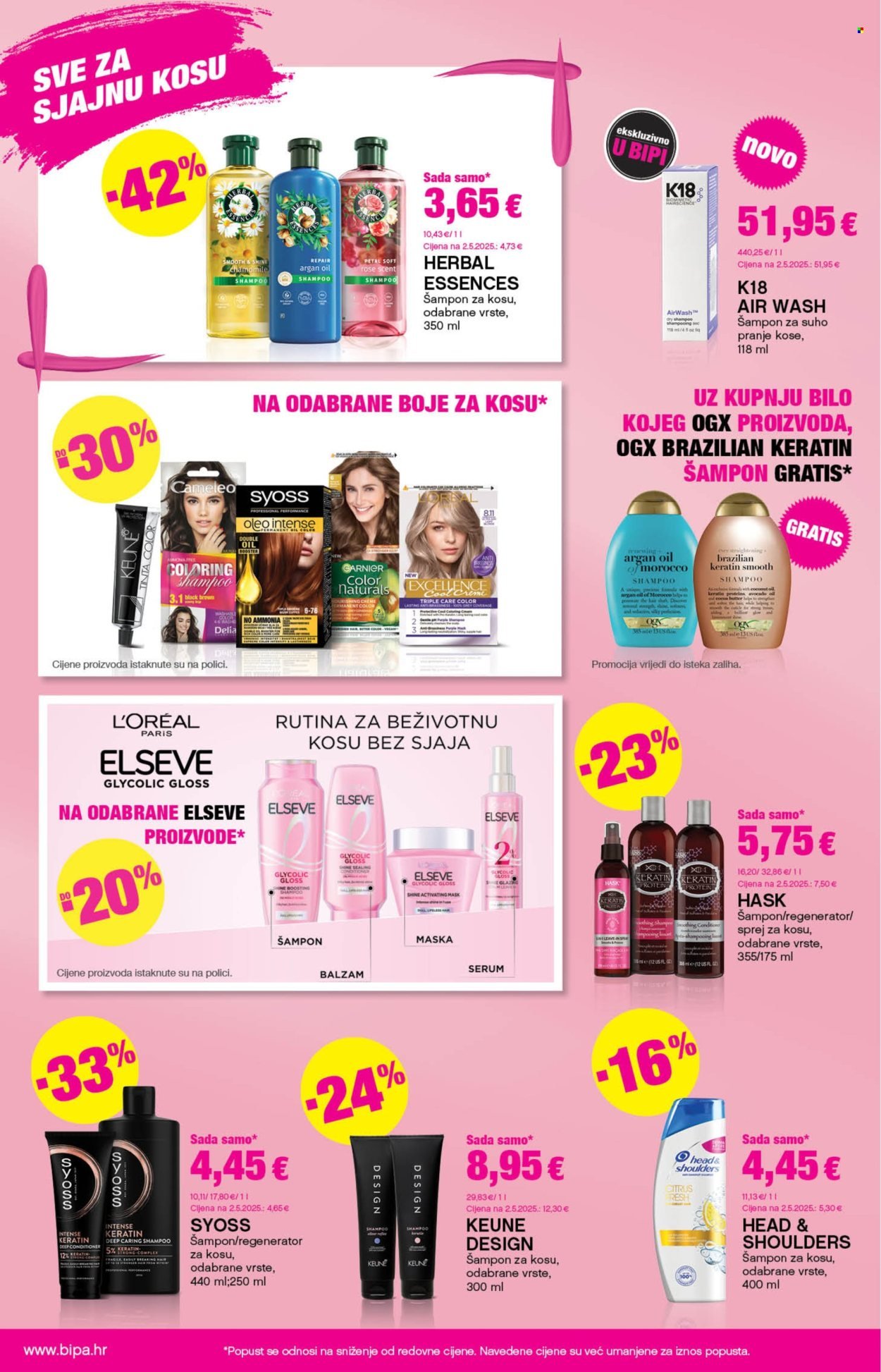 BIPA katalog - Od četvrtka 01.10.2026.