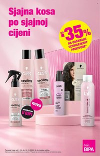 BIPA katalog - Od četvrtka 01.10.2026.
