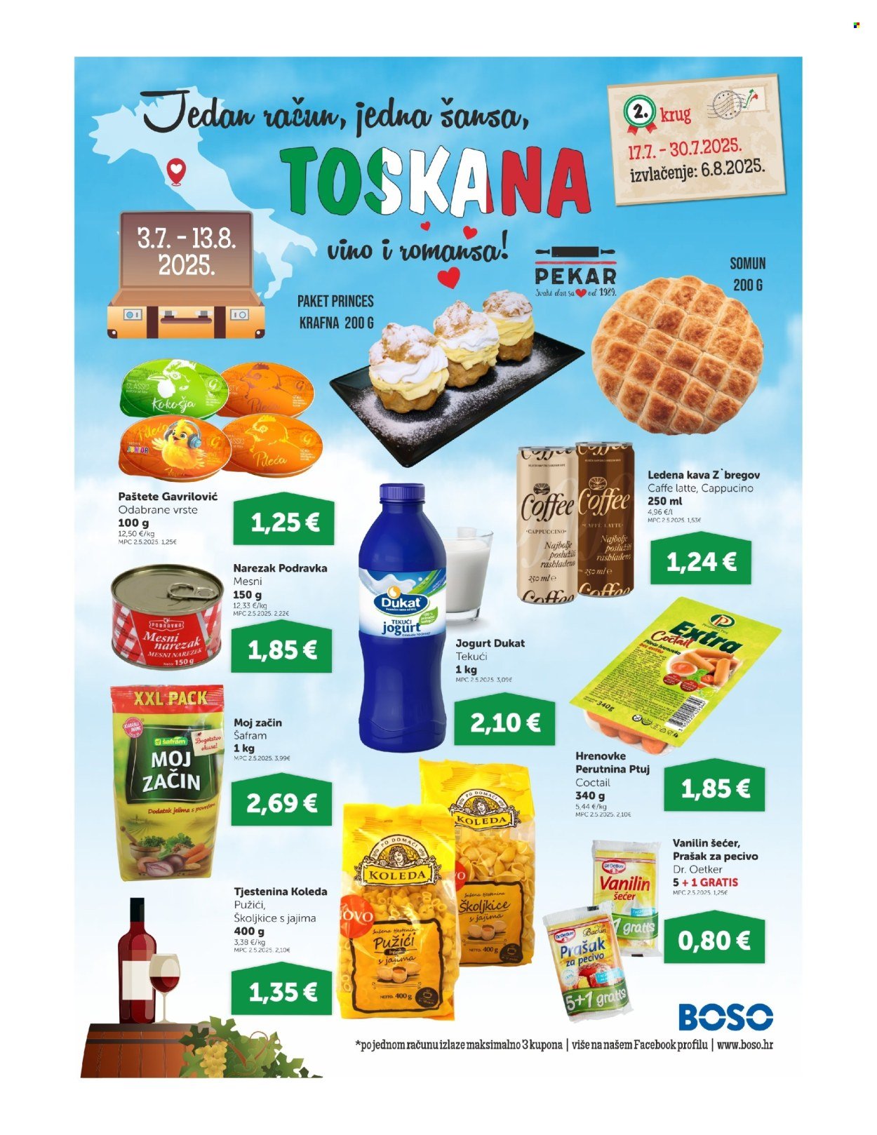 BOSO katalog - Od četvrtka 17.07.2025.