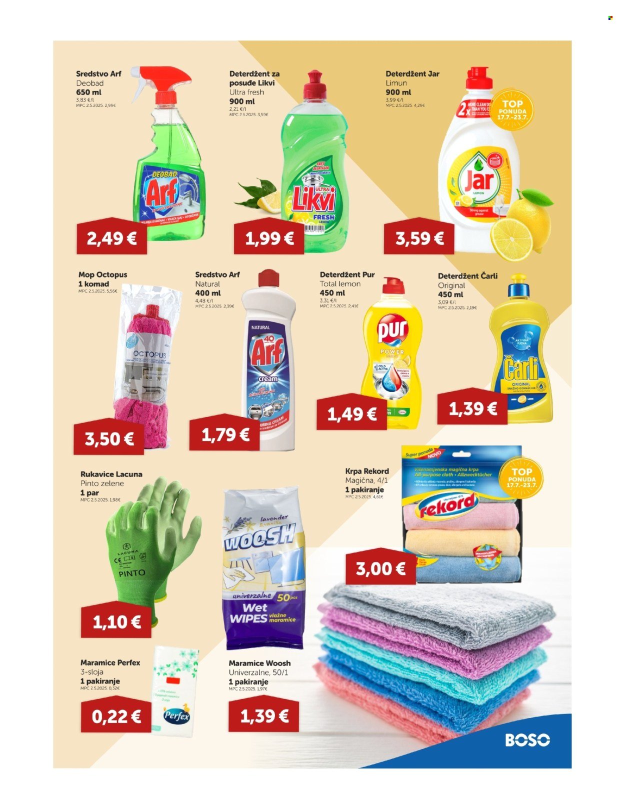 BOSO katalog - Od četvrtka 17.07.2025.