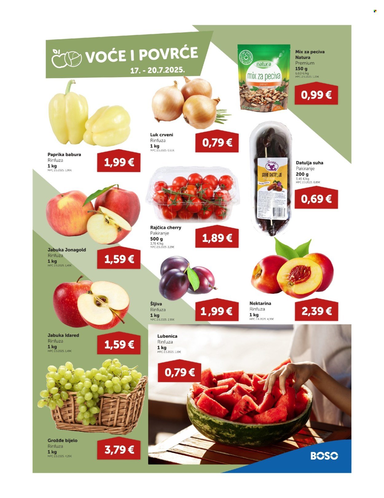 BOSO katalog - Od četvrtka 17.07.2025.