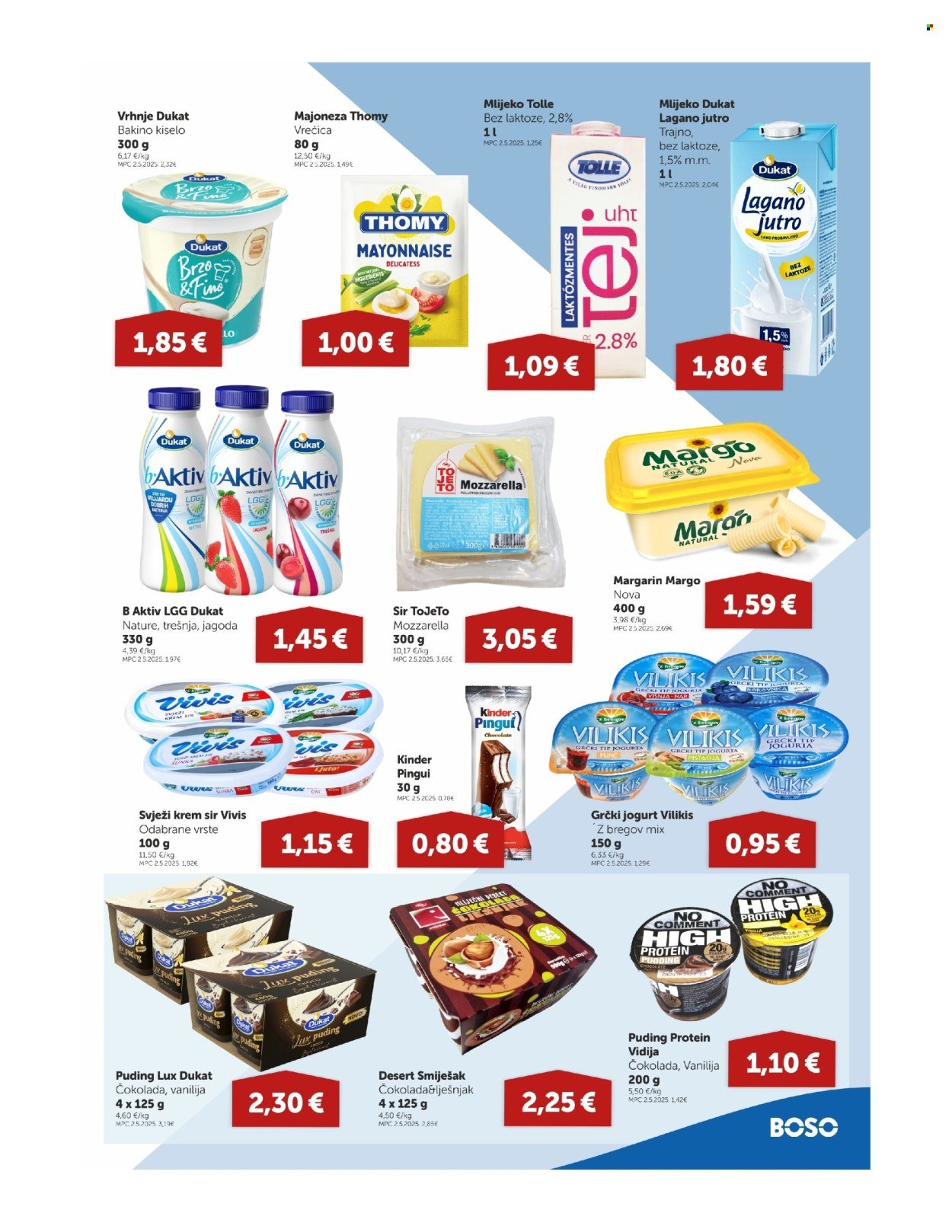 BOSO katalog - Od četvrtka 17.07.2025.