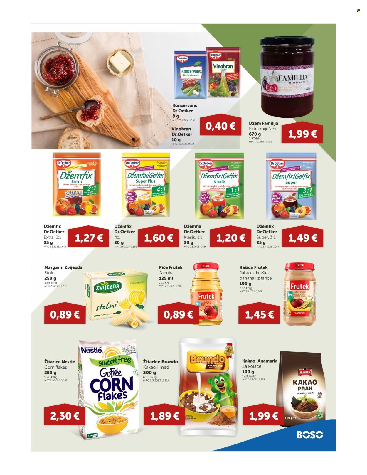 BOSO katalog - Od četvrtka 17.07.2025.