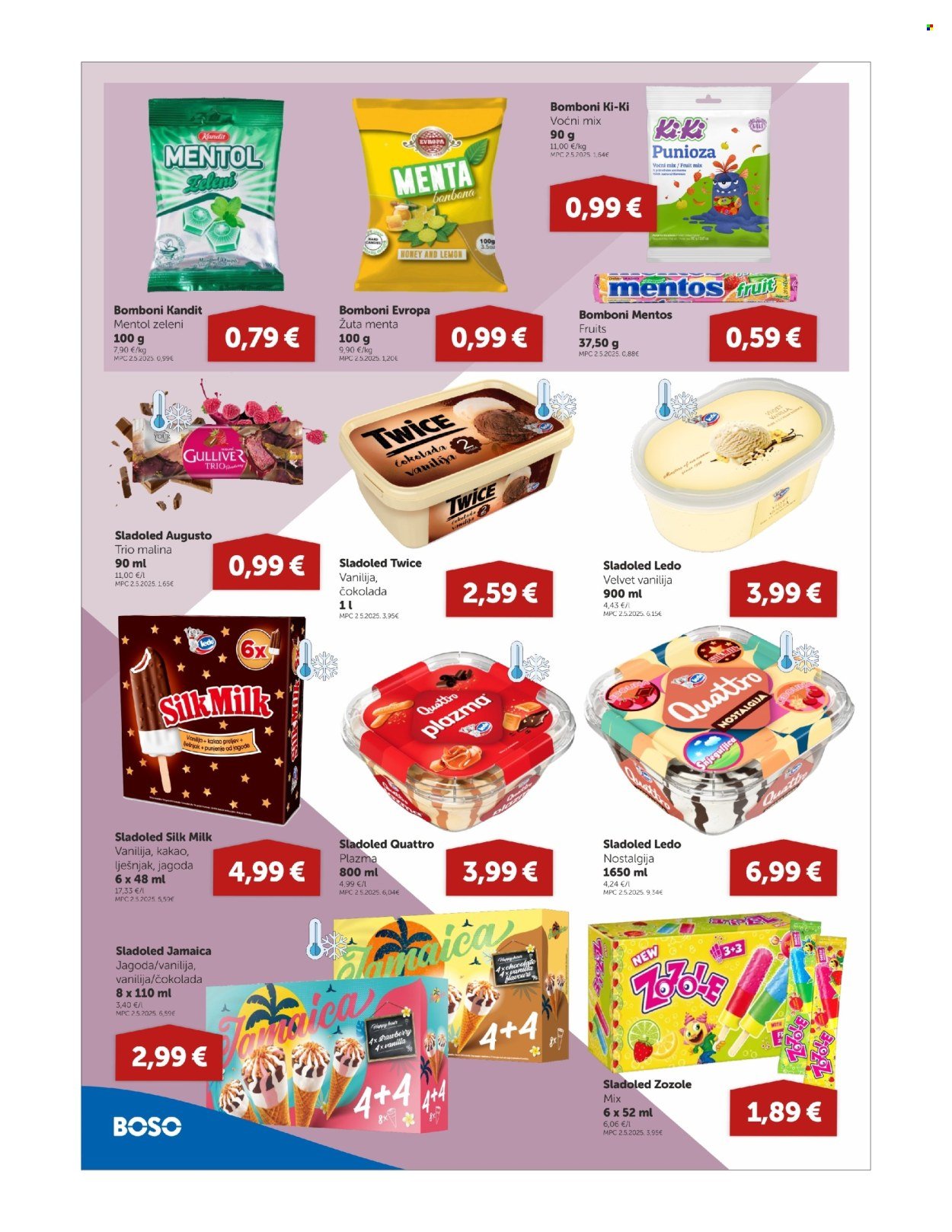 BOSO katalog - Od četvrtka 17.07.2025.