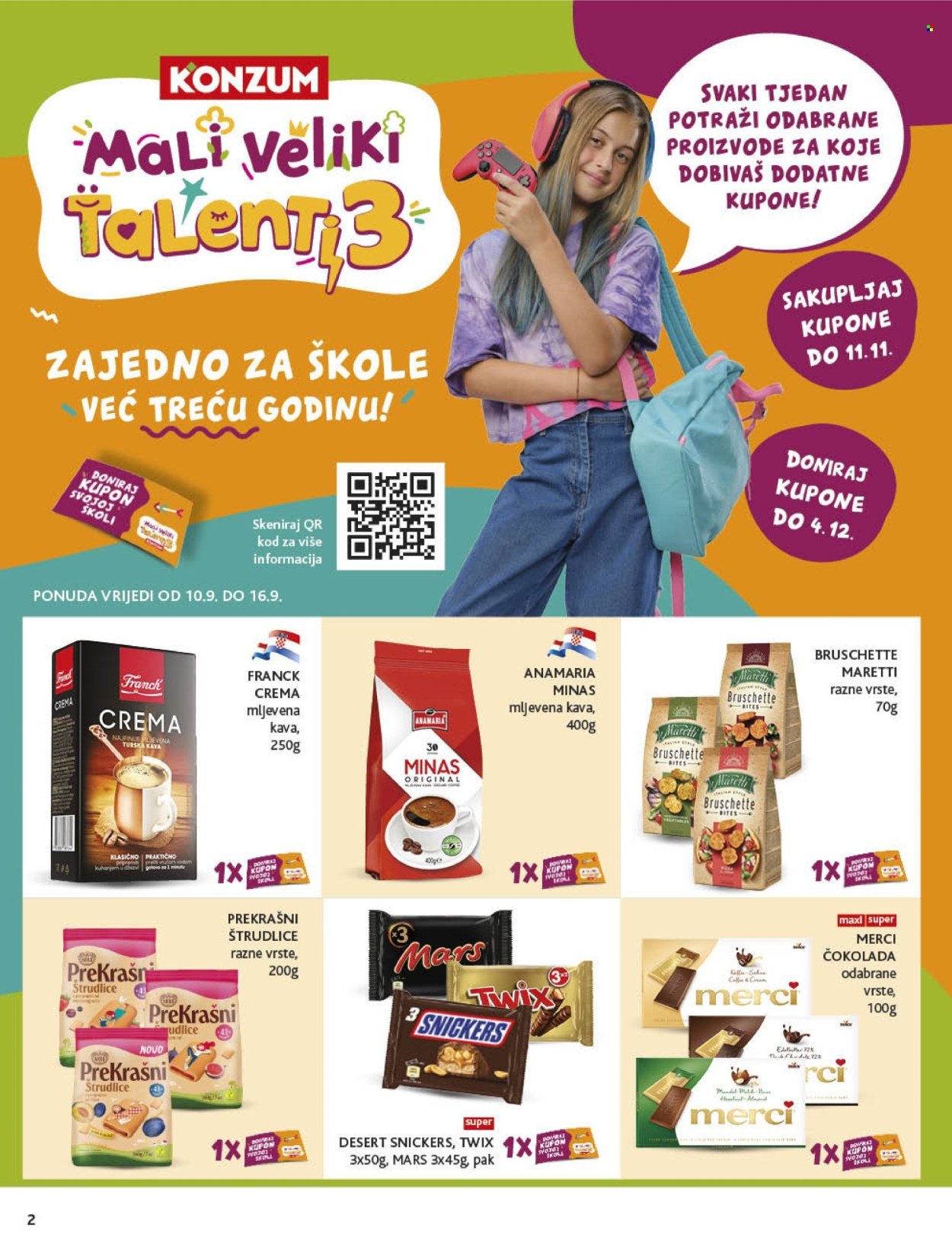 KONZUM katalog - Od srijede 10.09.2025.