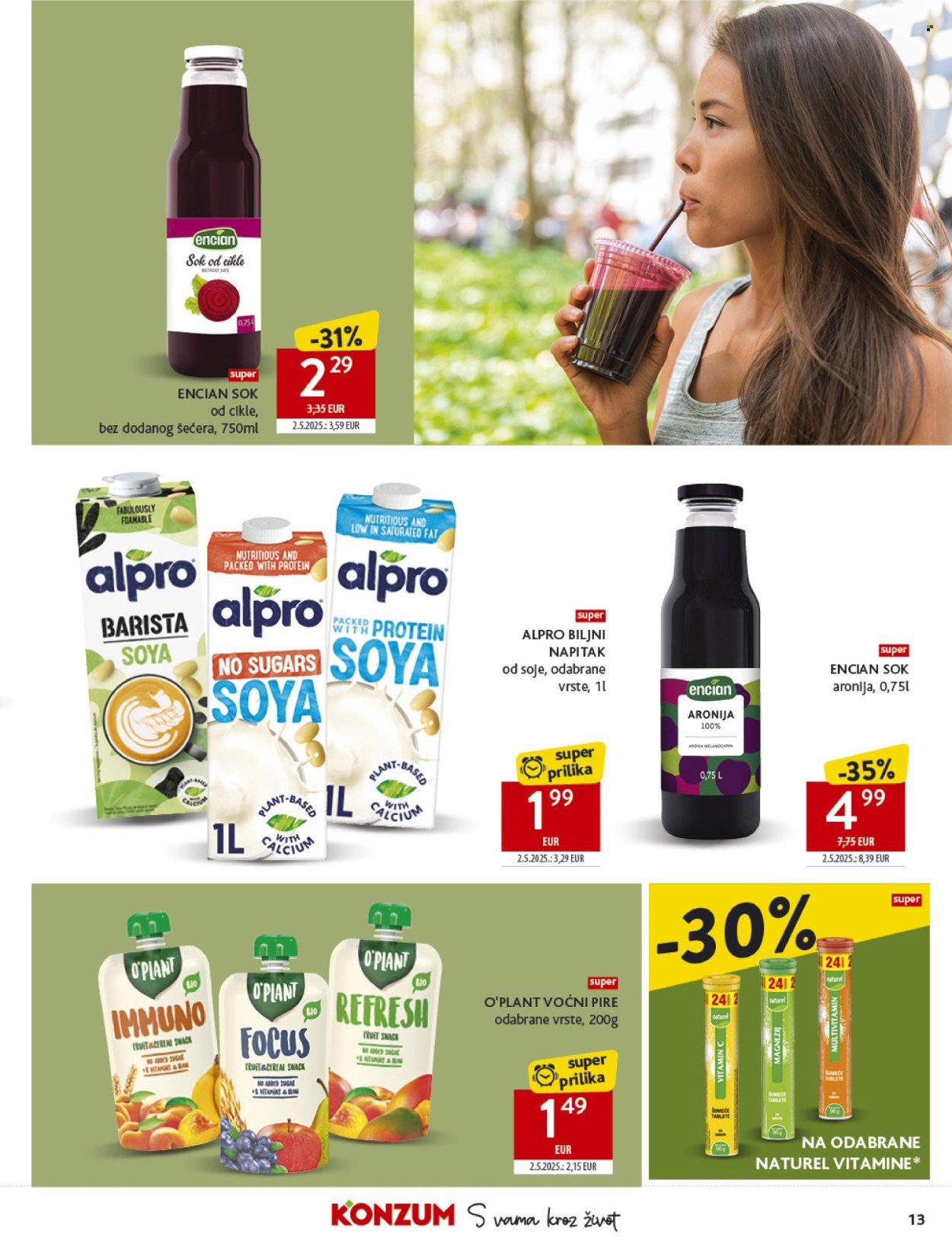 KONZUM katalog - Od srijede 10.09.2025.