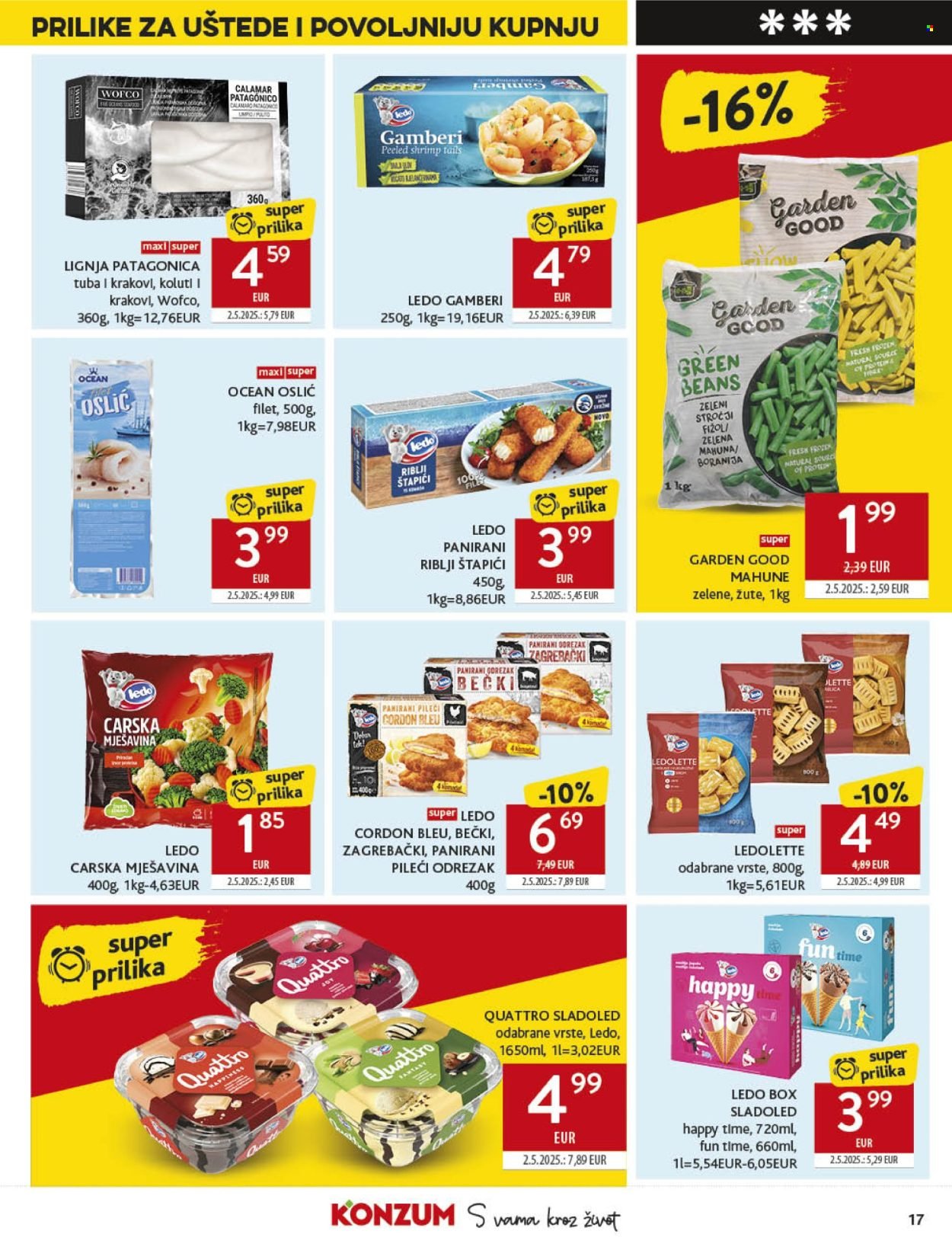 KONZUM katalog - Od srijede 10.09.2025.
