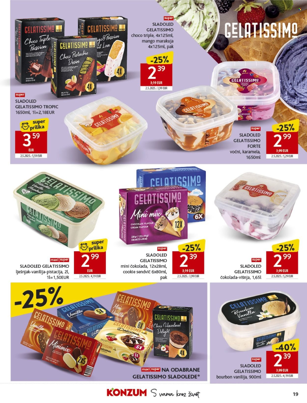 KONZUM katalog - Od srijede 10.09.2025.