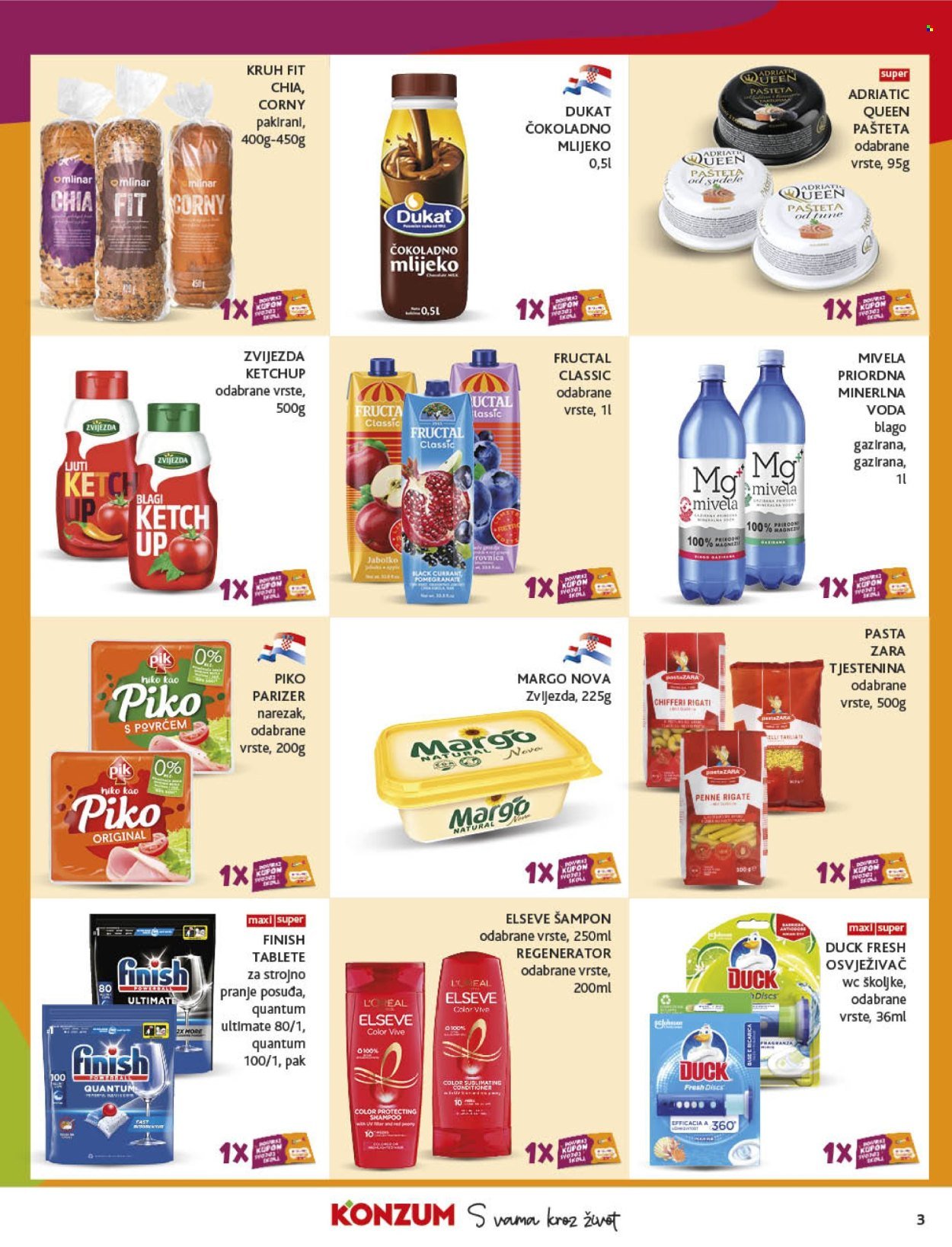KONZUM katalog - Od srijede 10.09.2025.