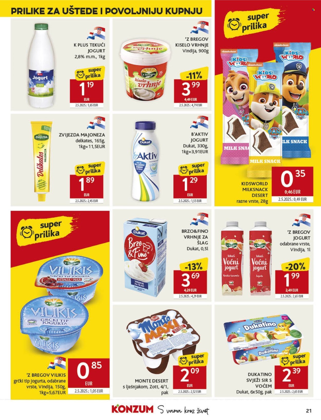 KONZUM katalog - Od srijede 10.09.2025.
