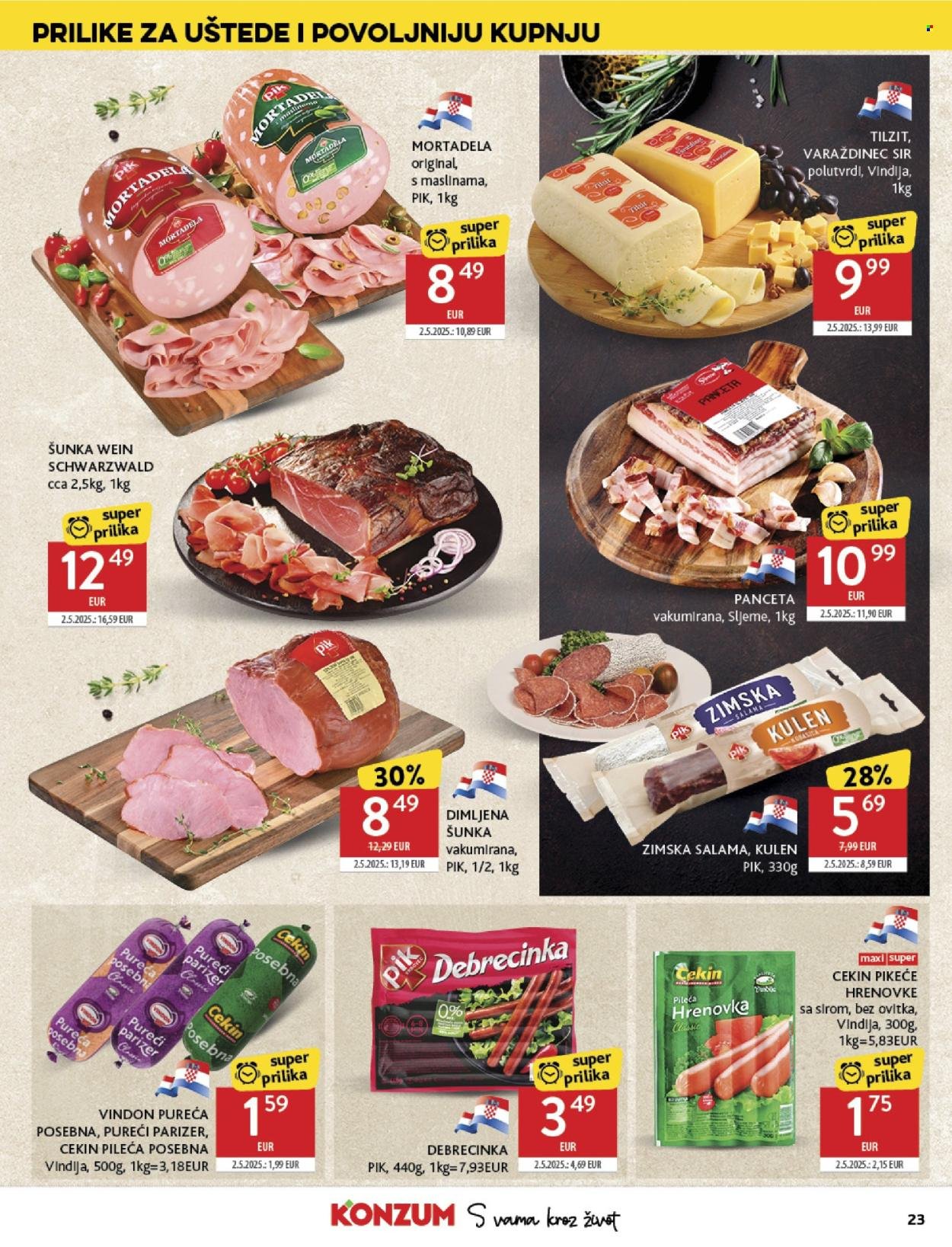KONZUM katalog - Od srijede 10.09.2025.