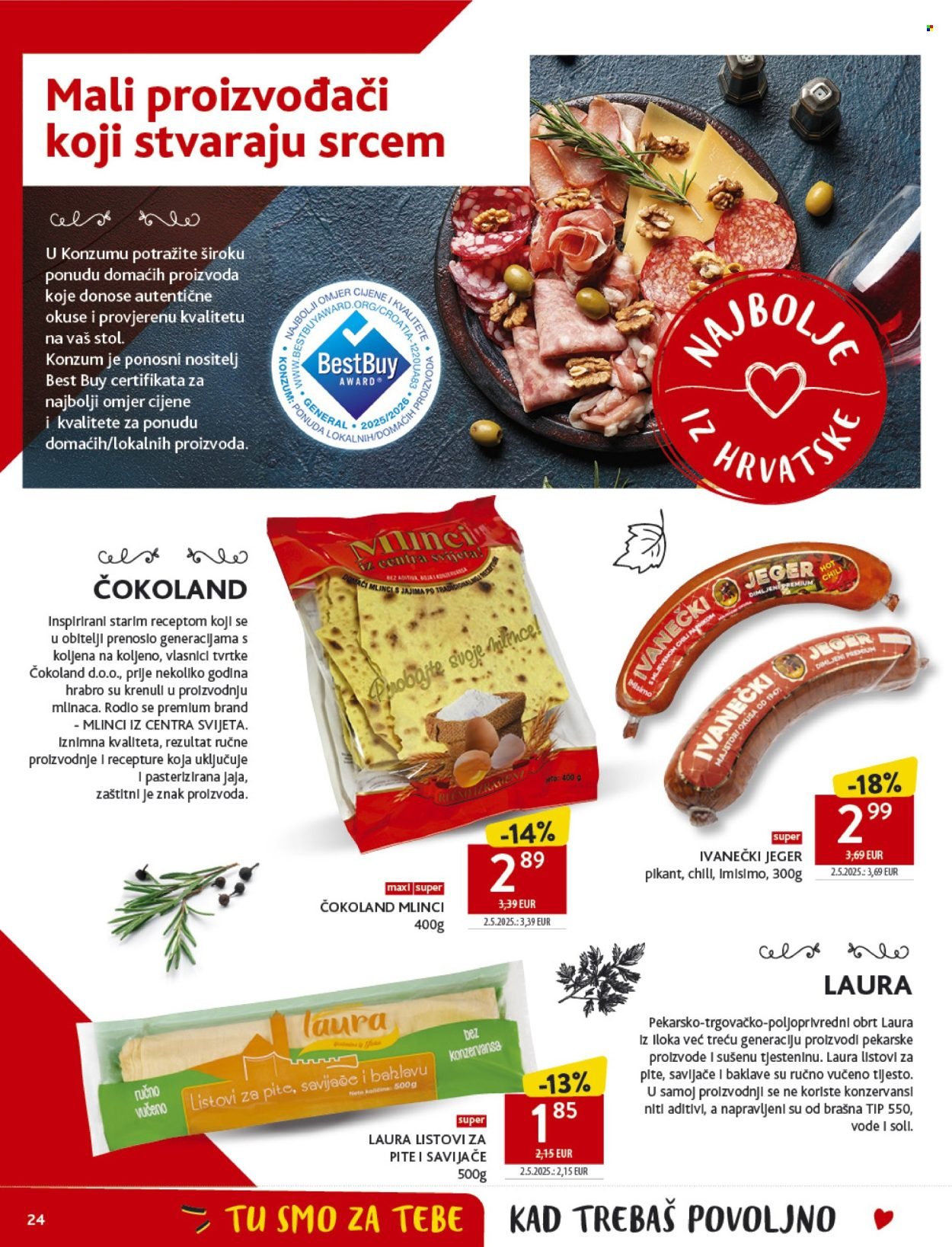 KONZUM katalog - Od srijede 10.09.2025.