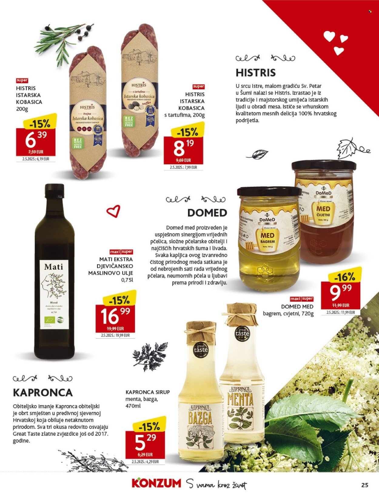 KONZUM katalog - Od srijede 10.09.2025.
