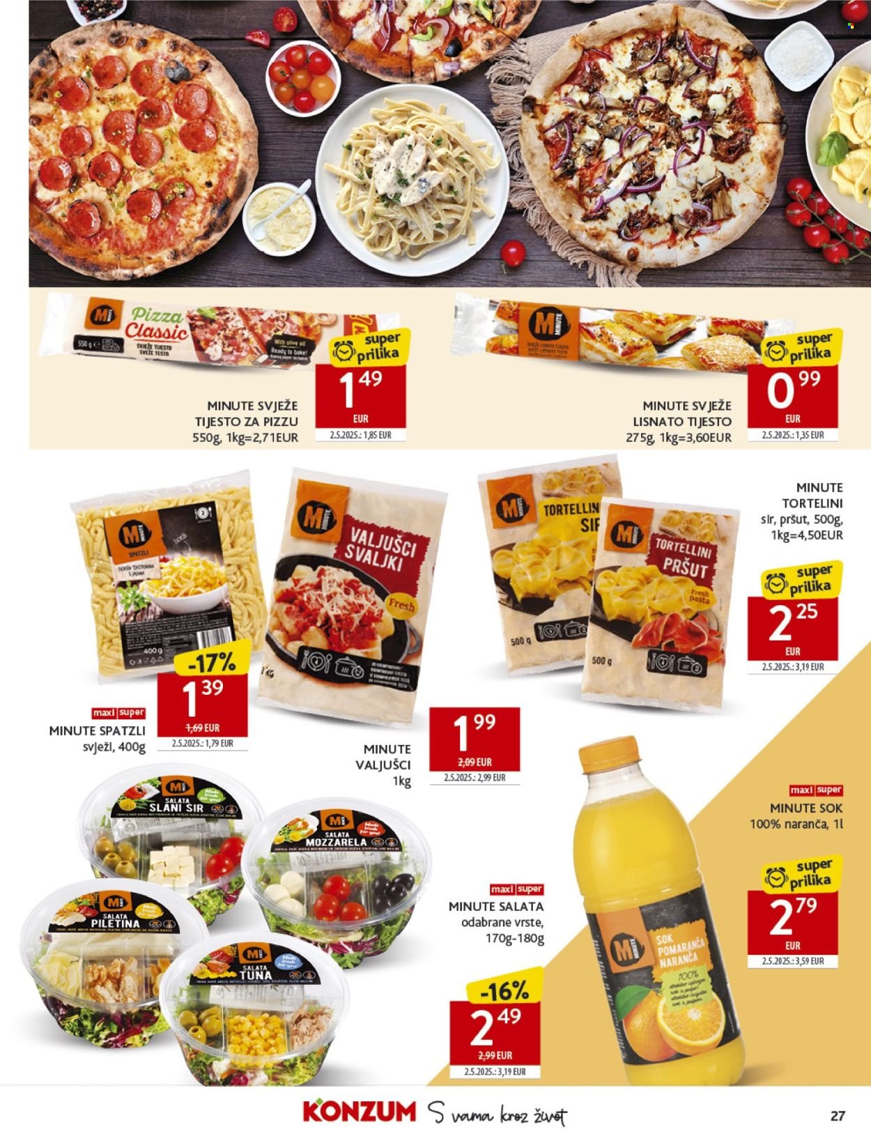 KONZUM katalog - Od srijede 10.09.2025.