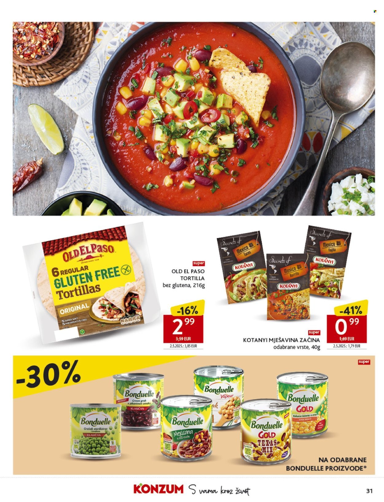 KONZUM katalog - Od srijede 10.09.2025.