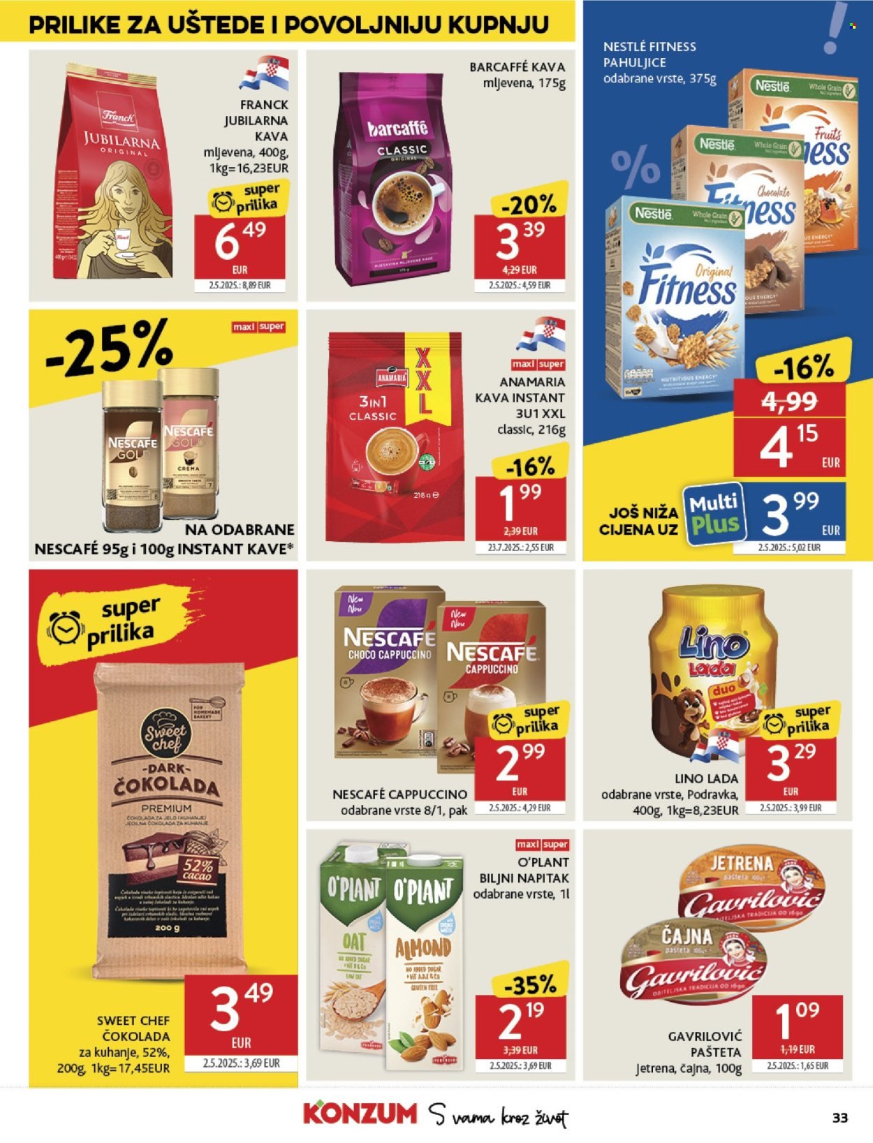 KONZUM katalog - Od srijede 10.09.2025.