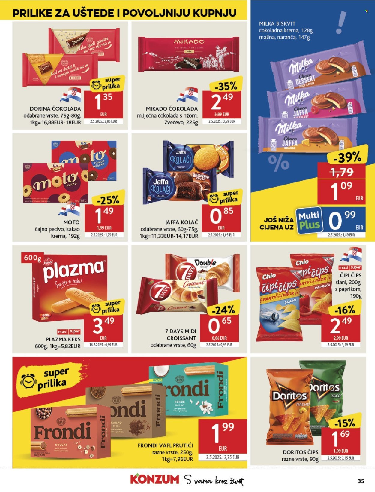 KONZUM katalog - Od srijede 10.09.2025.