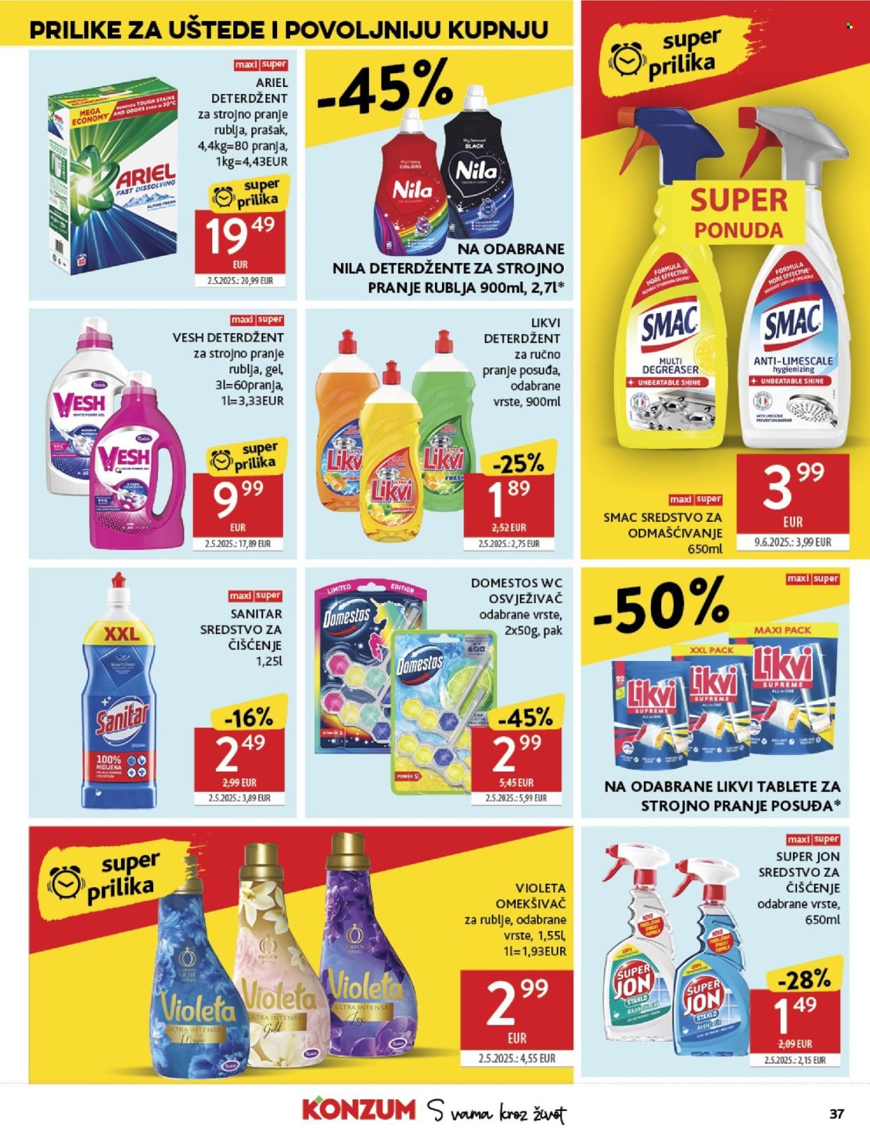 KONZUM katalog - Od srijede 10.09.2025.