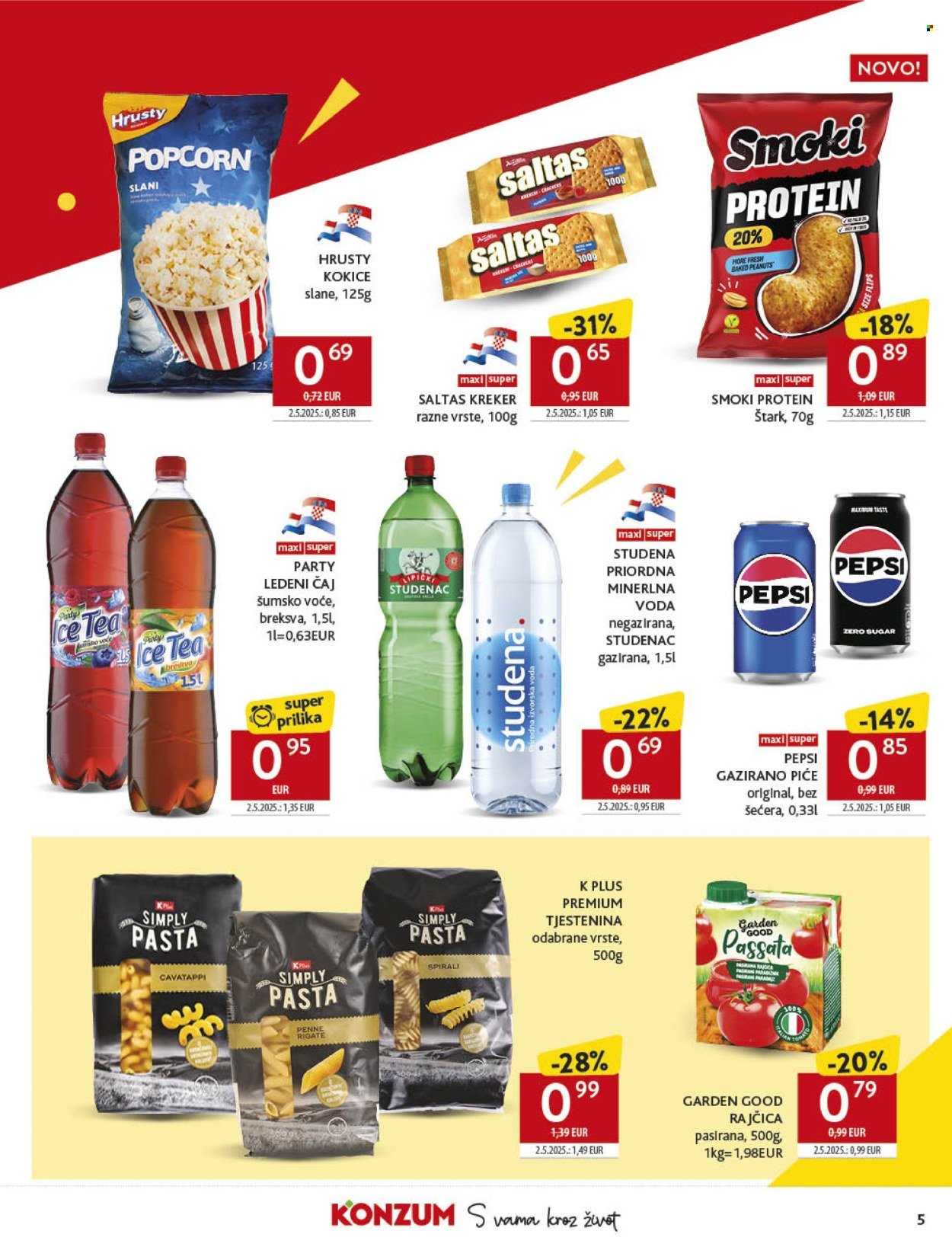 KONZUM katalog - Od srijede 10.09.2025.