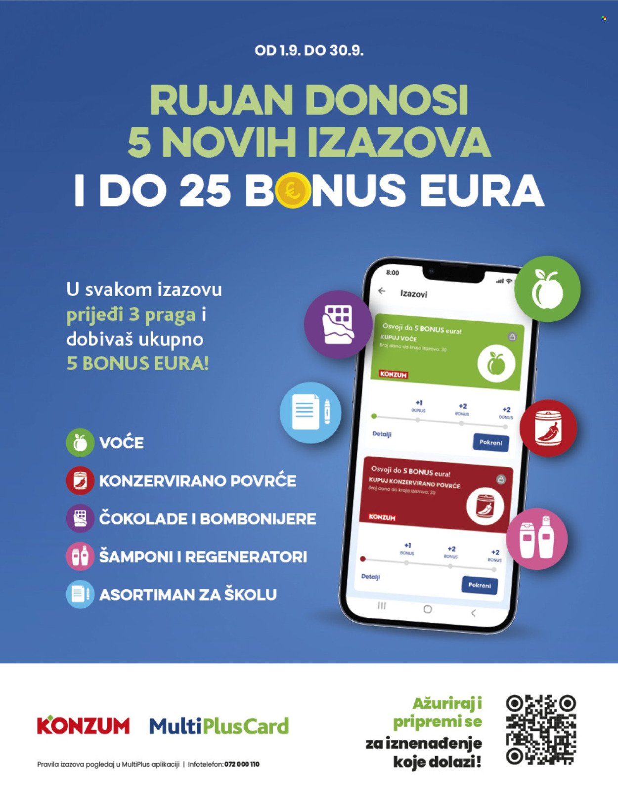 KONZUM katalog - Od srijede 10.09.2025.