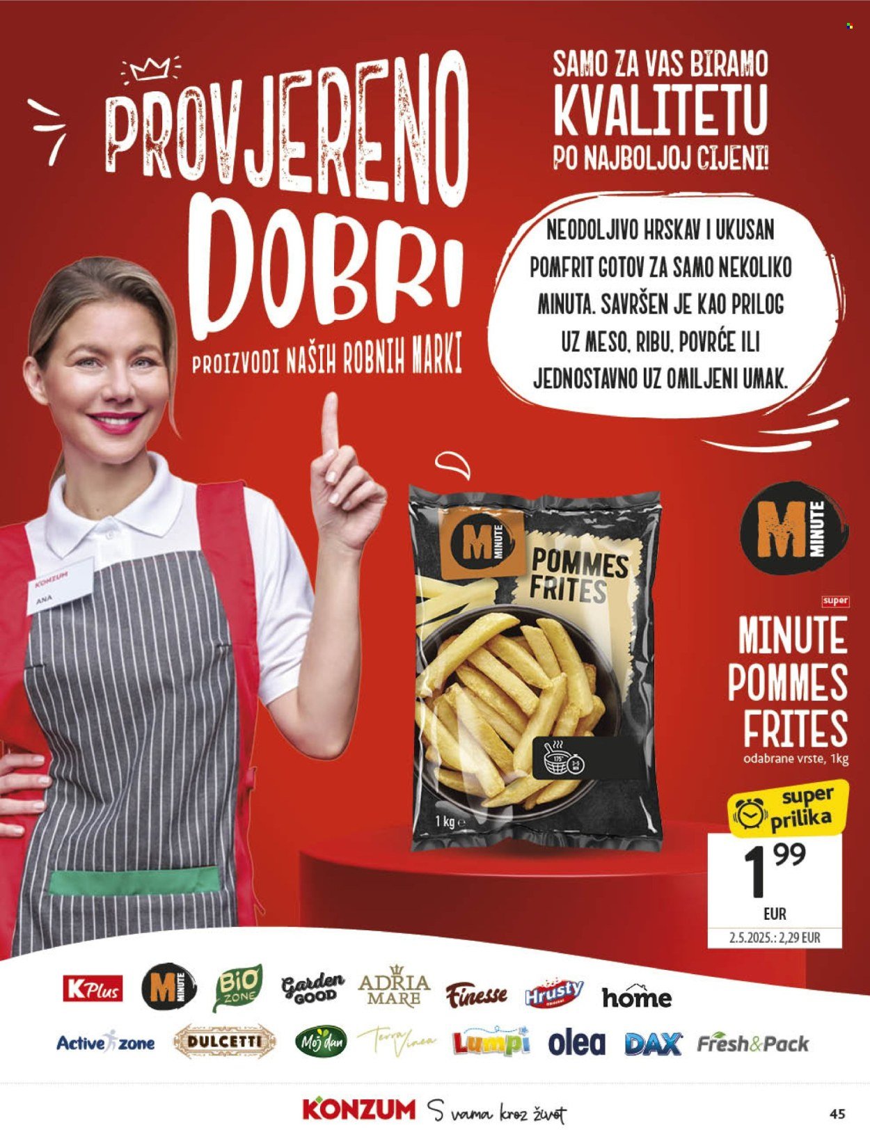 KONZUM katalog - Od srijede 10.09.2025.