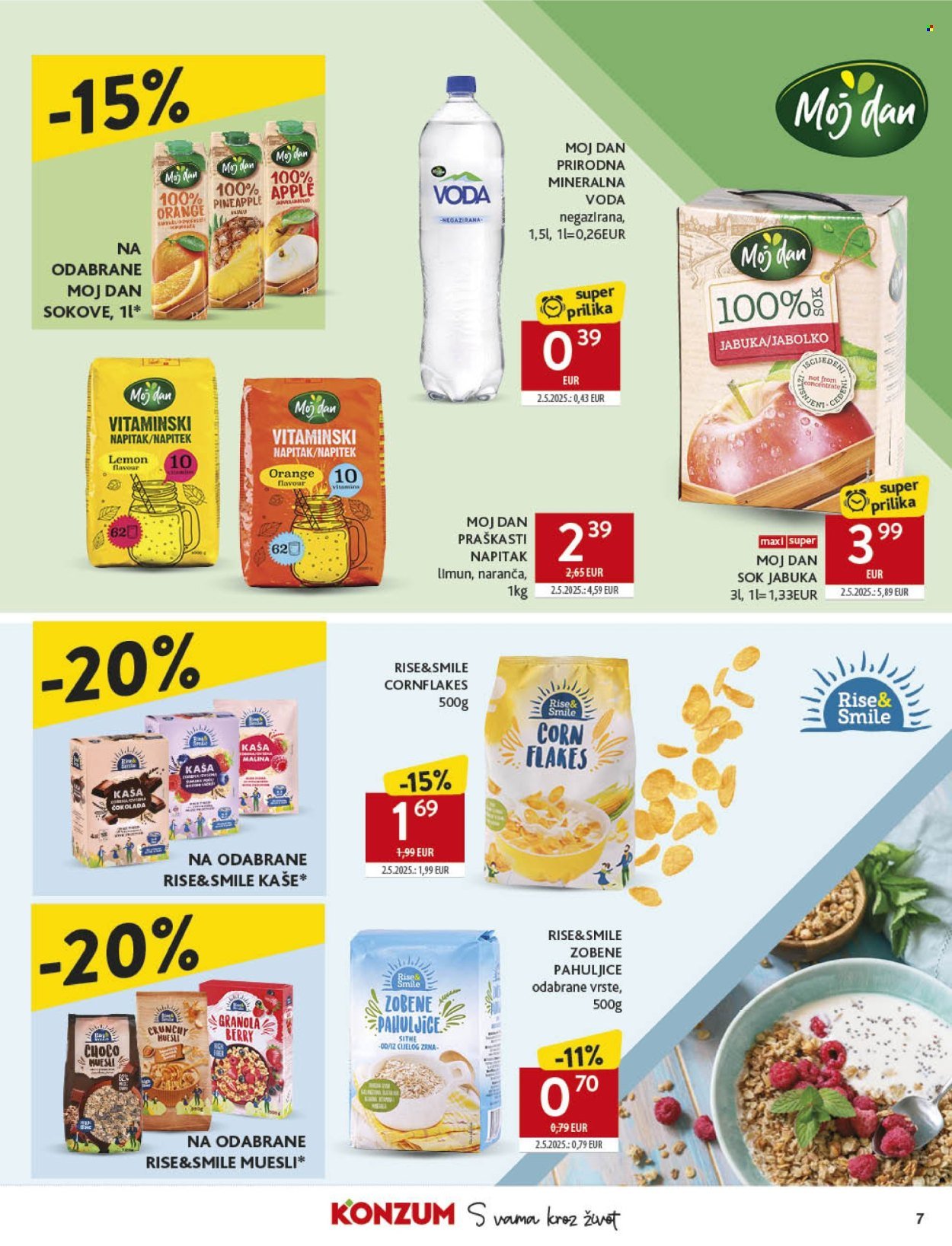 KONZUM katalog - Od srijede 10.09.2025.