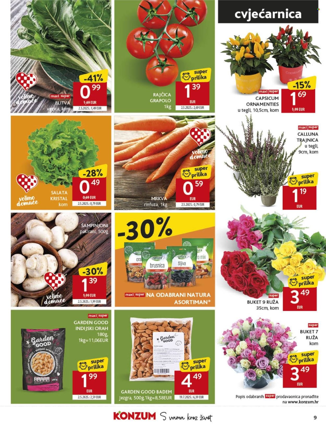KONZUM katalog - Od srijede 10.09.2025.