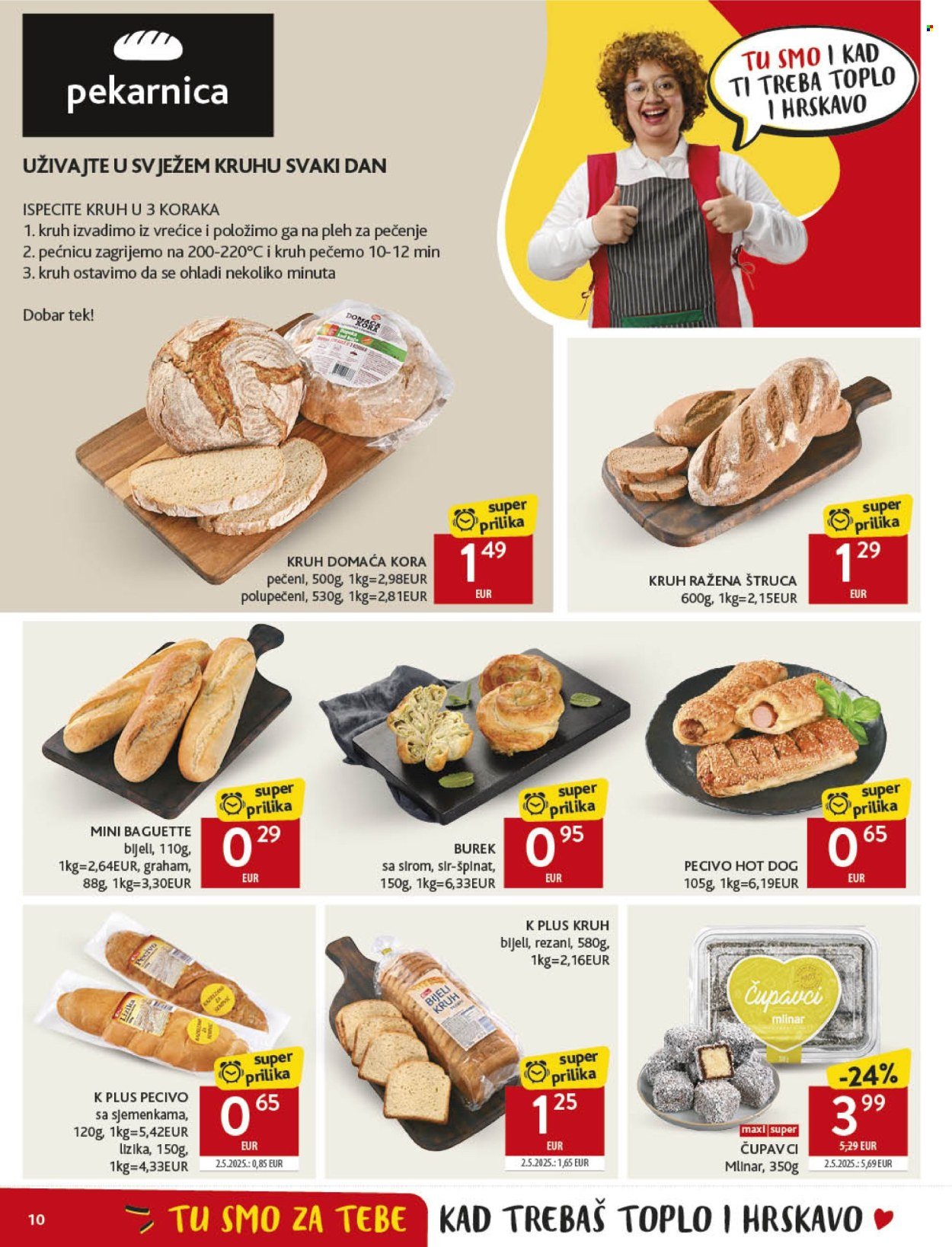 KONZUM katalog - Od srijede 10.09.2025.
