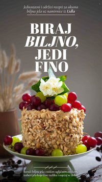 LIDL katalog - Biraj biljno, jedi fino