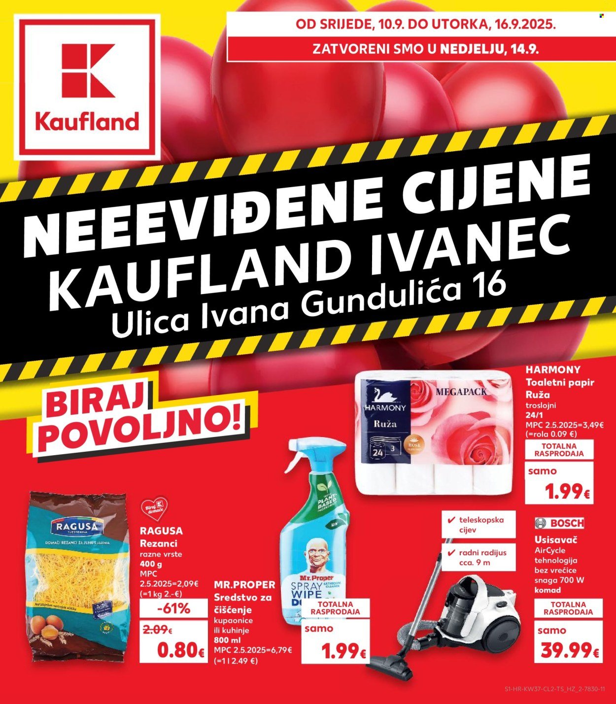 KAUFLAND katalog - Od srijede 10.09.2025.