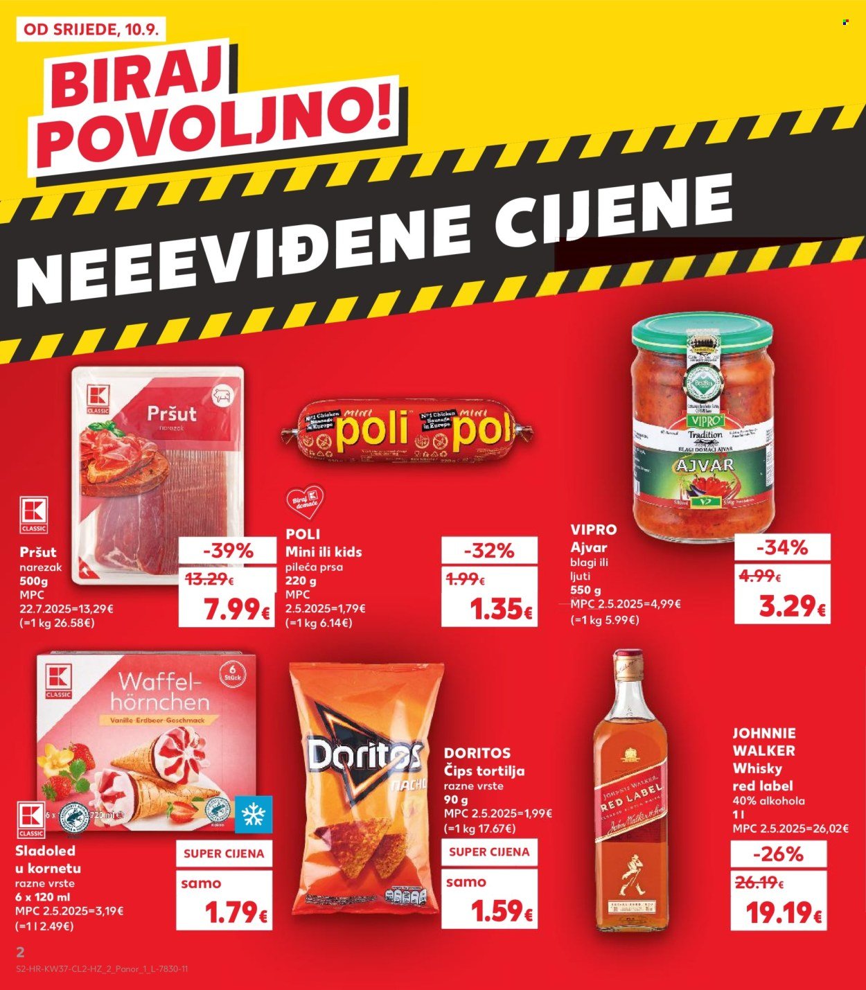 KAUFLAND katalog - Od srijede 10.09.2025.