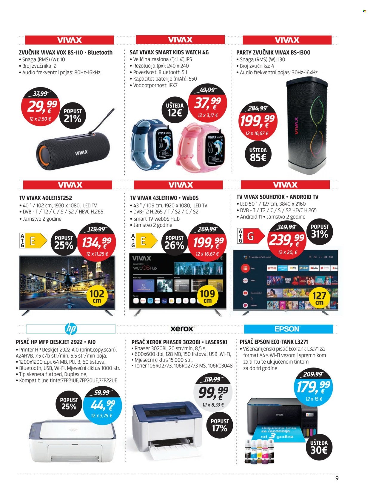 CENTAR TEHNIKE katalog - Od ponedeljka 04.05.2026.