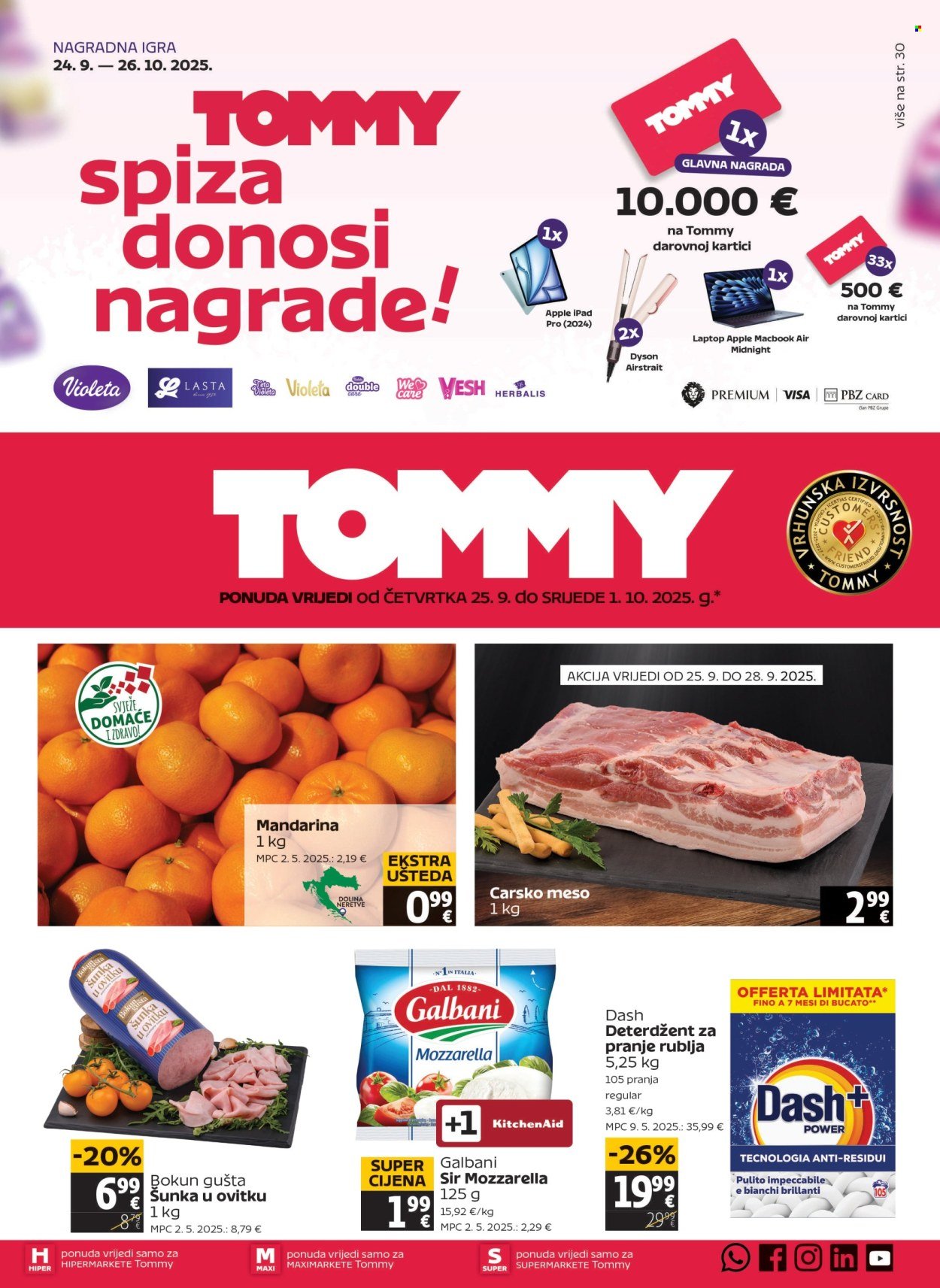 TOMMY katalog - Akcijsi katalog
