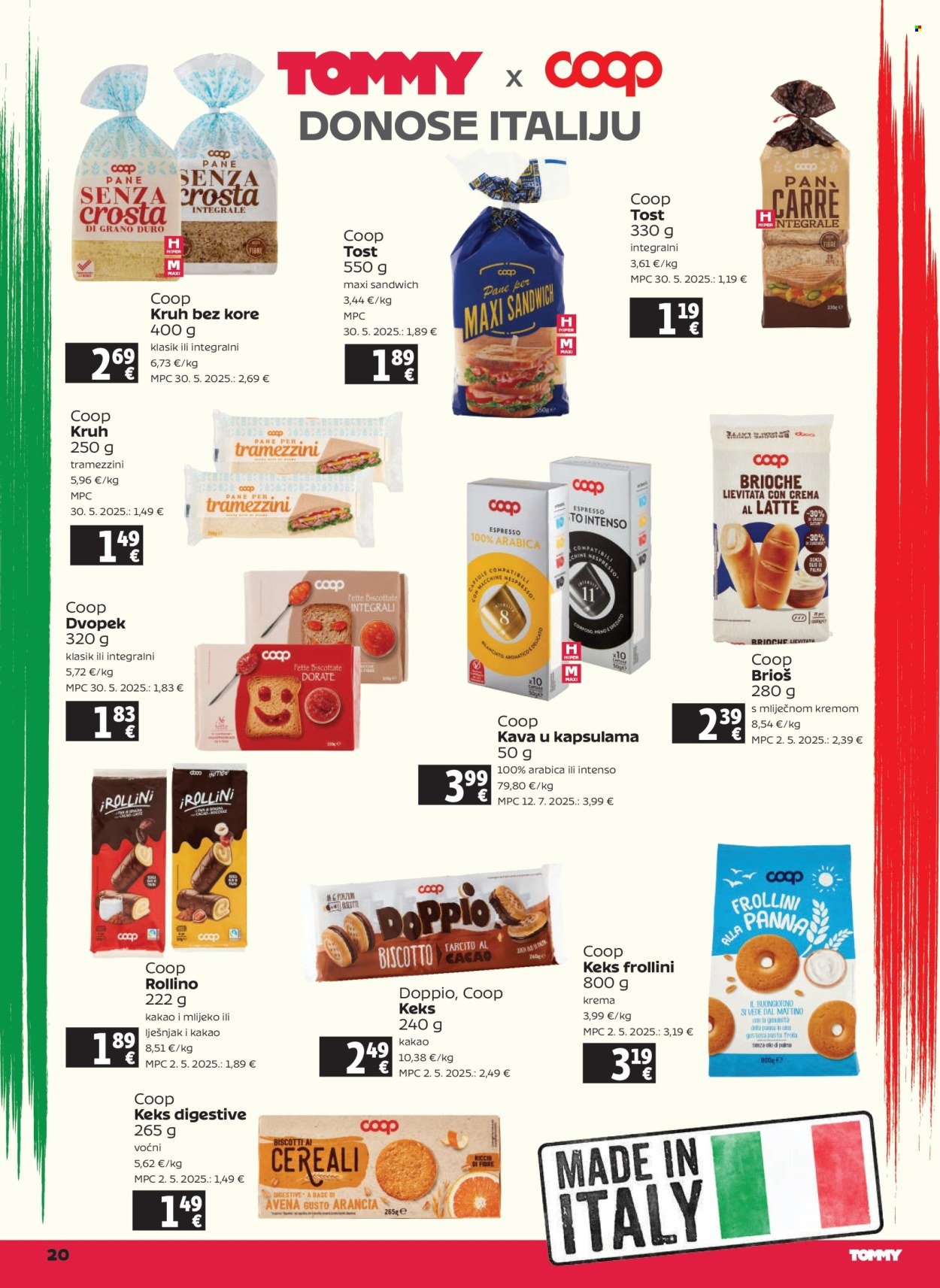 TOMMY katalog - Akcijsi katalog