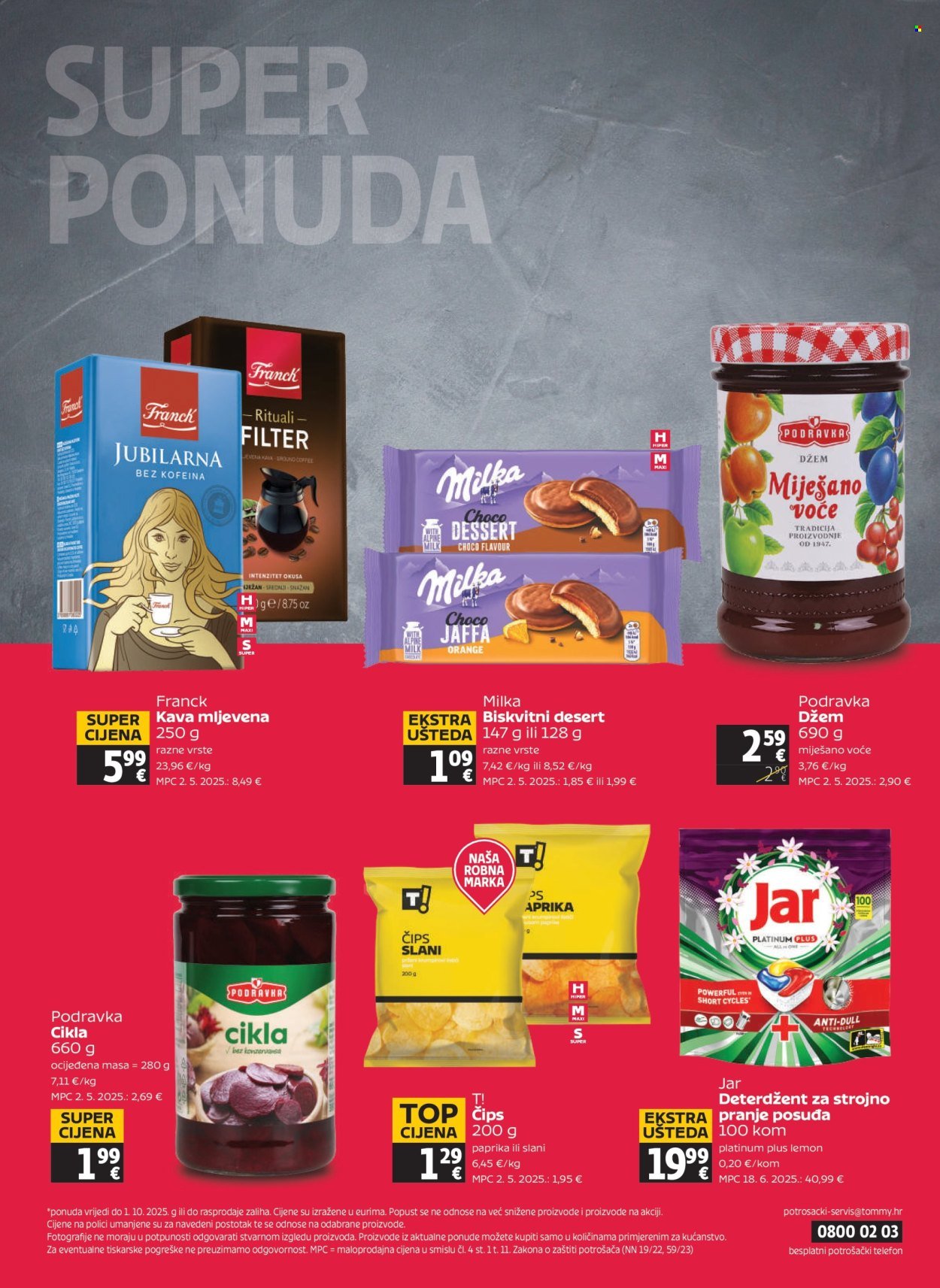 TOMMY katalog - Akcijsi katalog