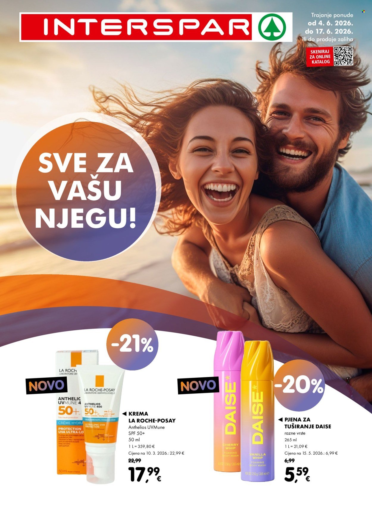 INTERSPAR katalog - Njega