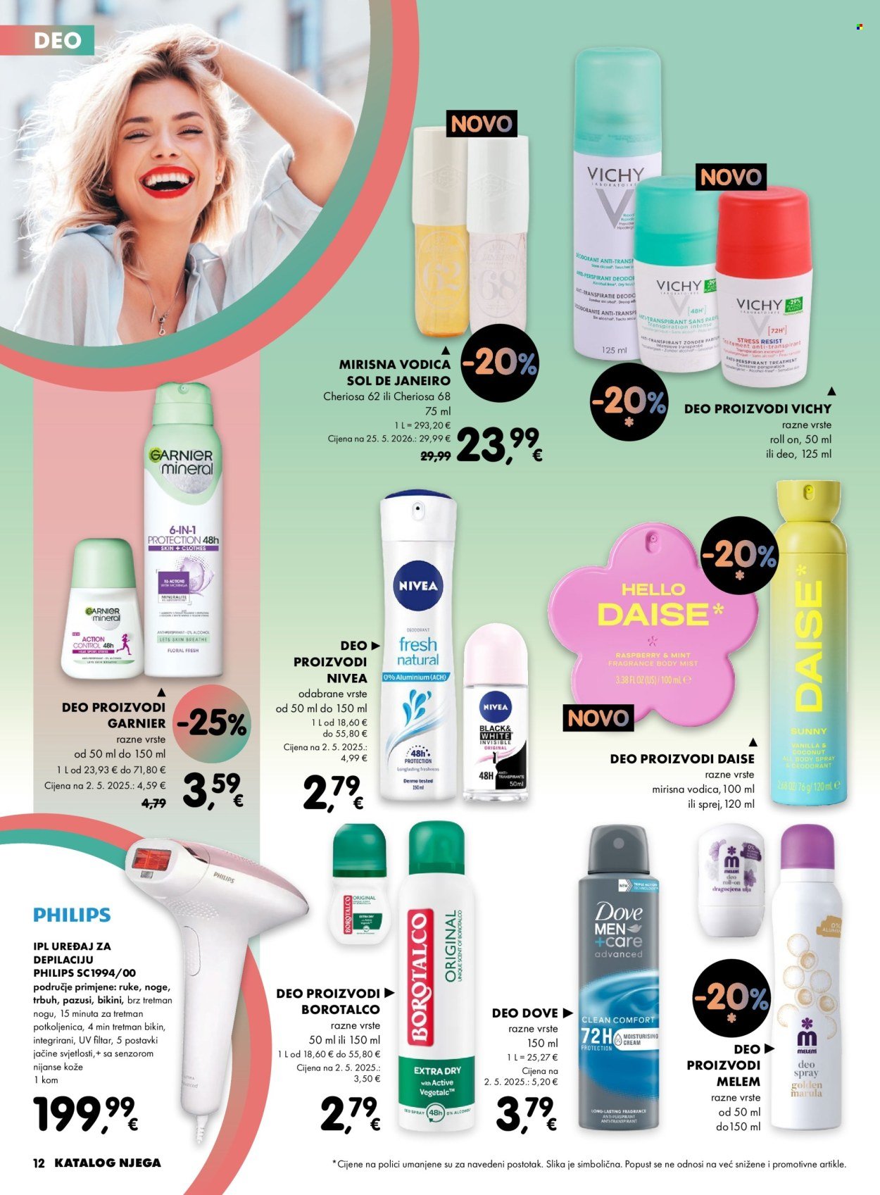 INTERSPAR katalog - Njega